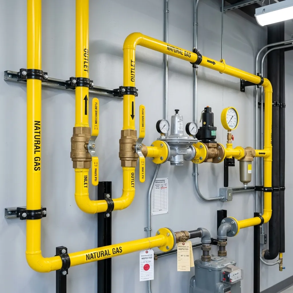 Gas Line Services Plumber in Sundance, WY